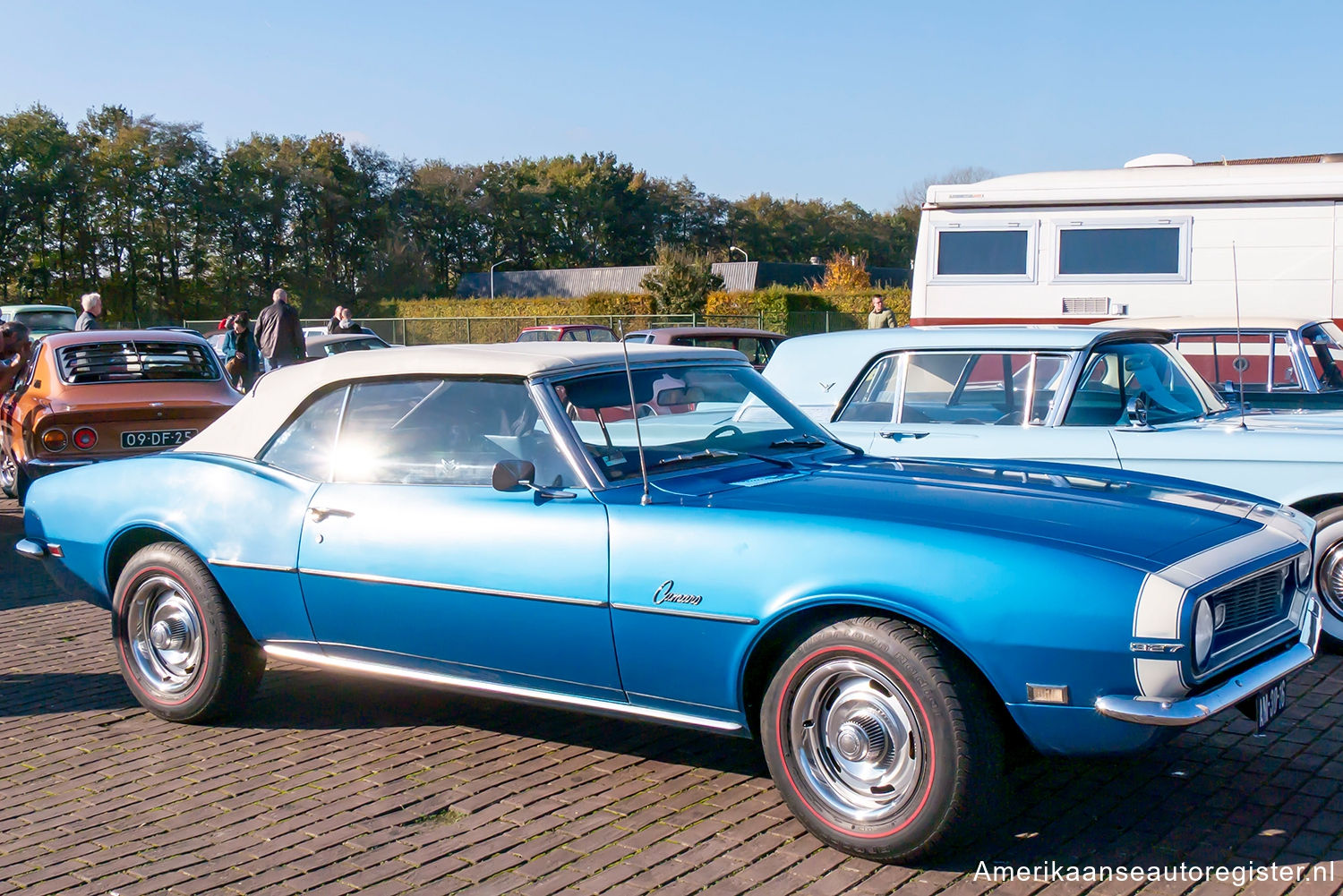Chevrolet Camaro uit 1968