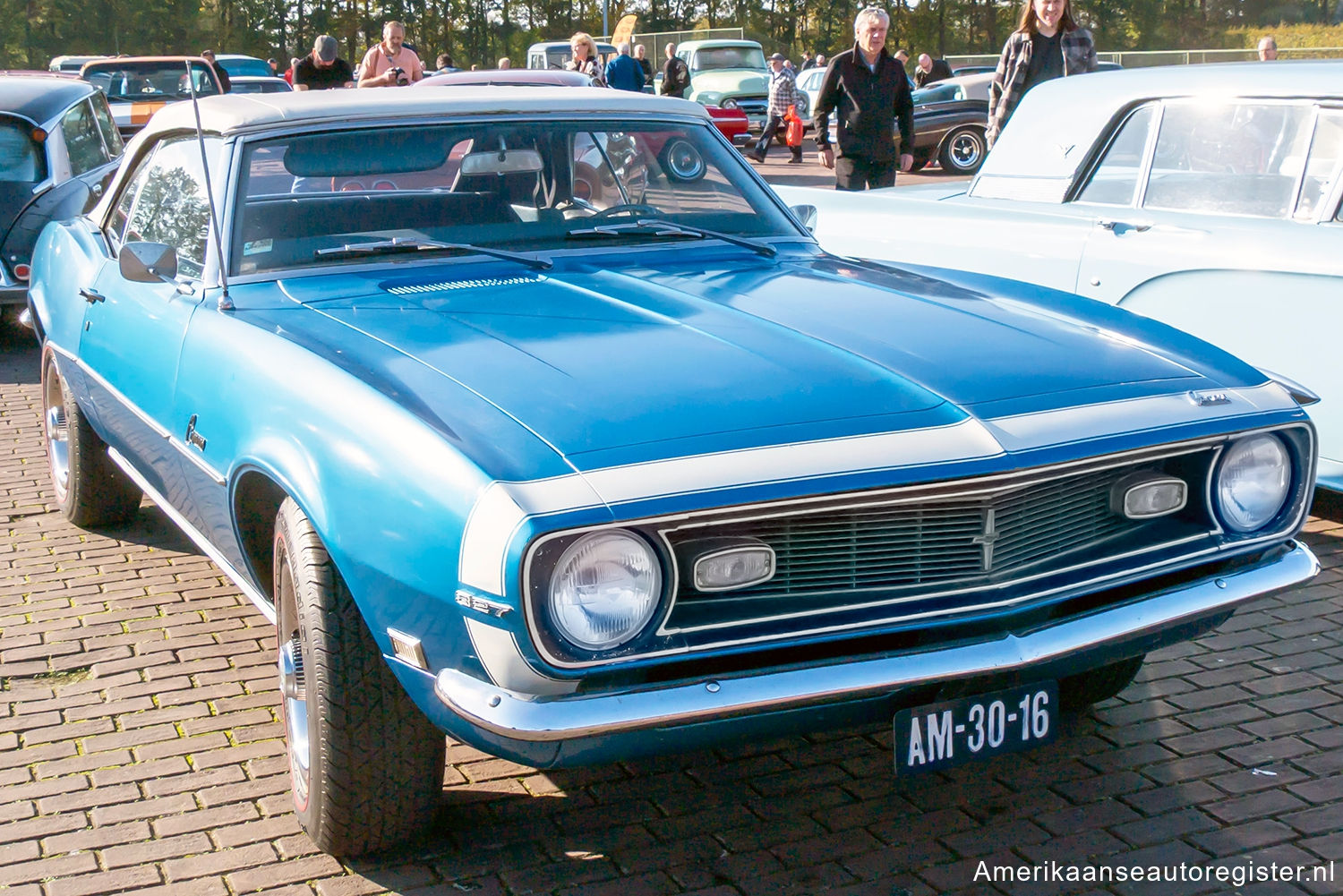 Chevrolet Camaro uit 1968
