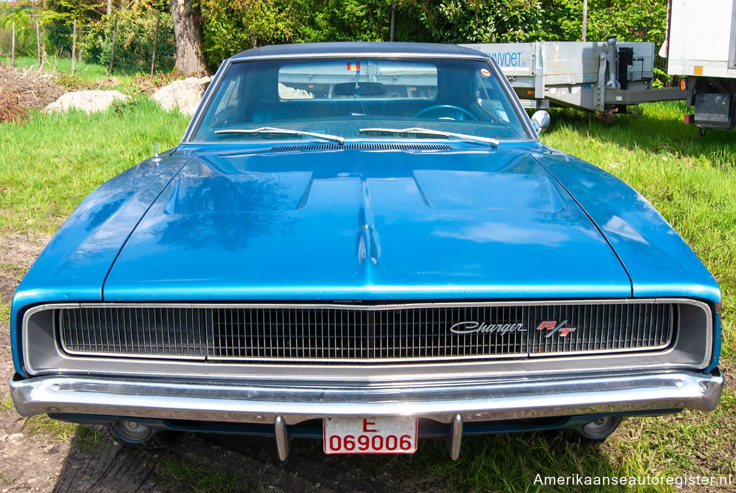 Dodge Charger uit 1968
