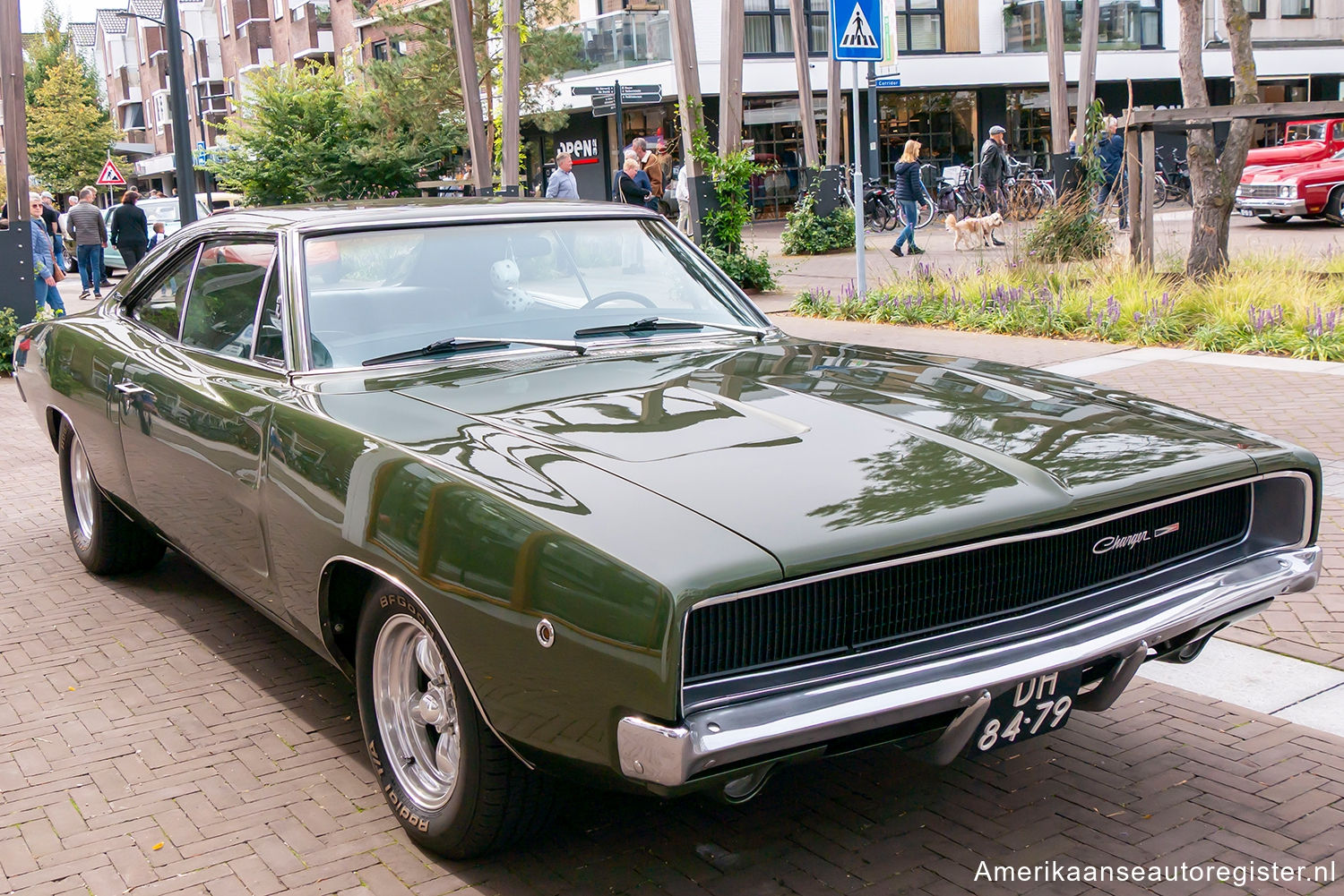 Dodge Charger uit 1968