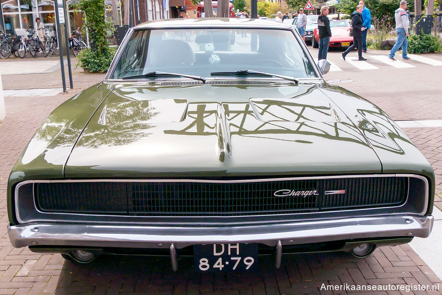 Dodge Charger uit 1968
