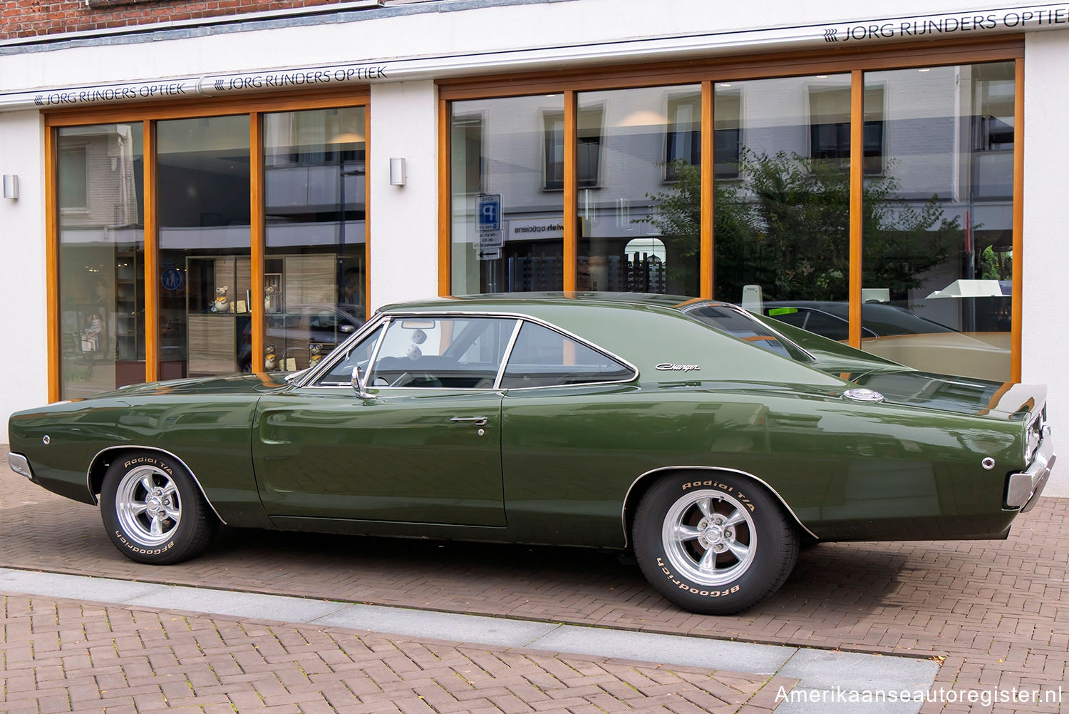 Dodge Charger uit 1968