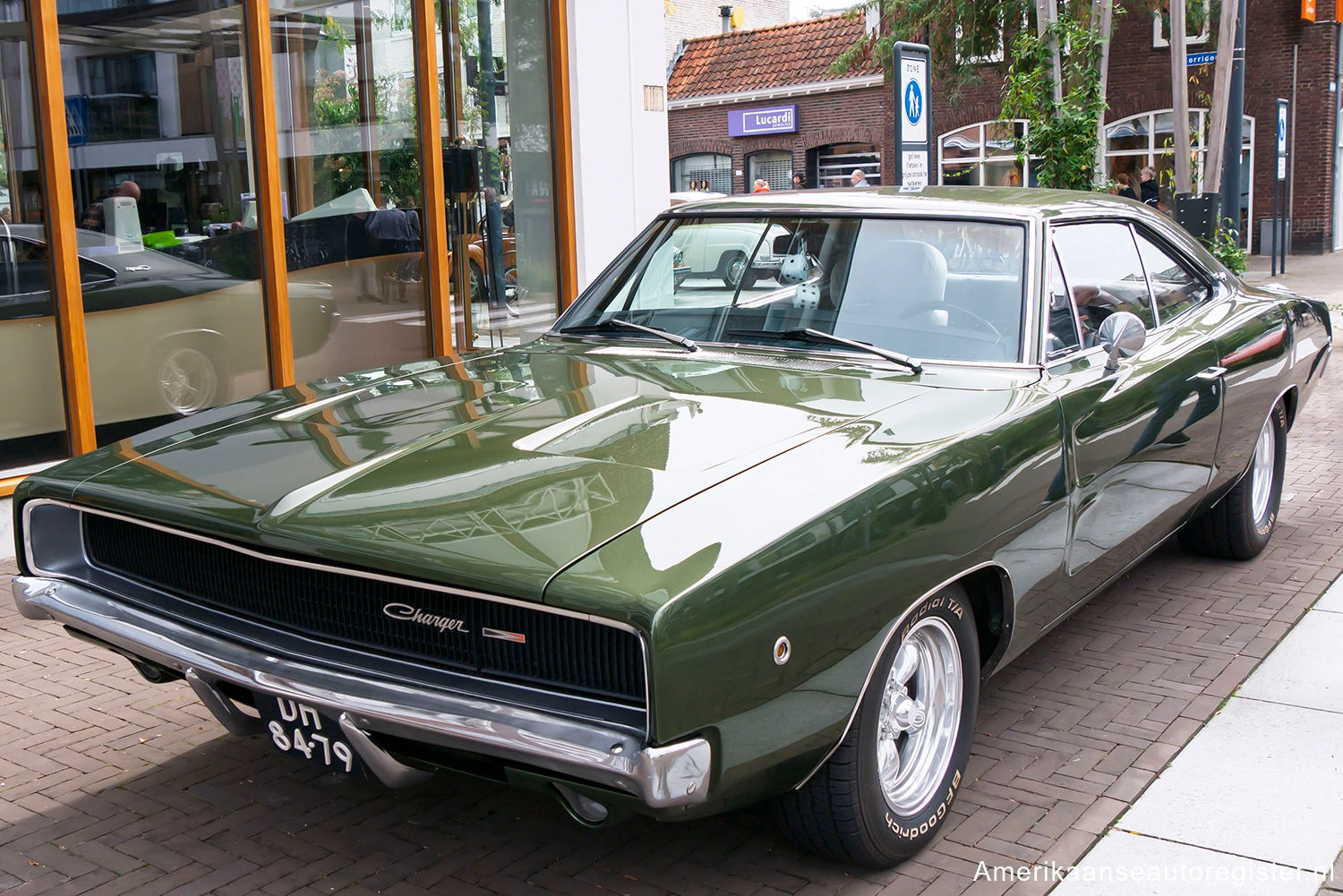 Dodge Charger uit 1968
