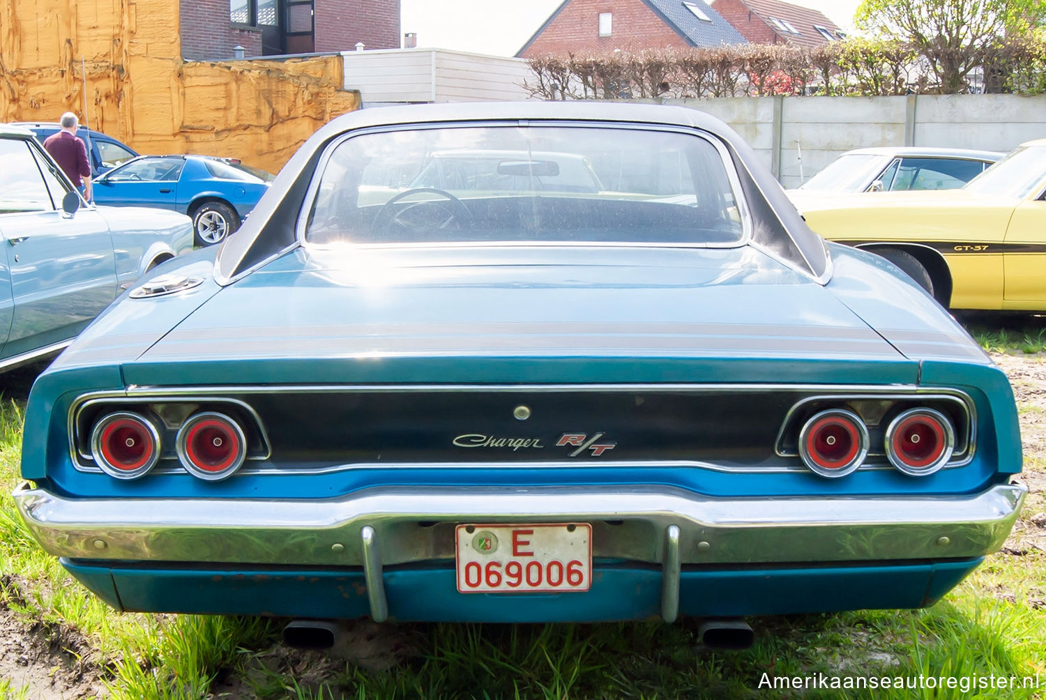 Dodge Charger uit 1968