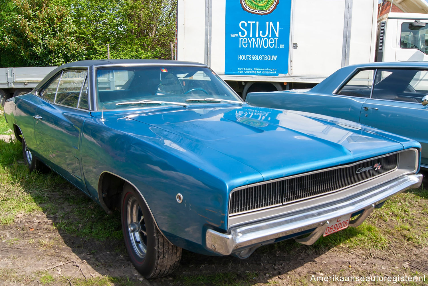Dodge Charger uit 1968