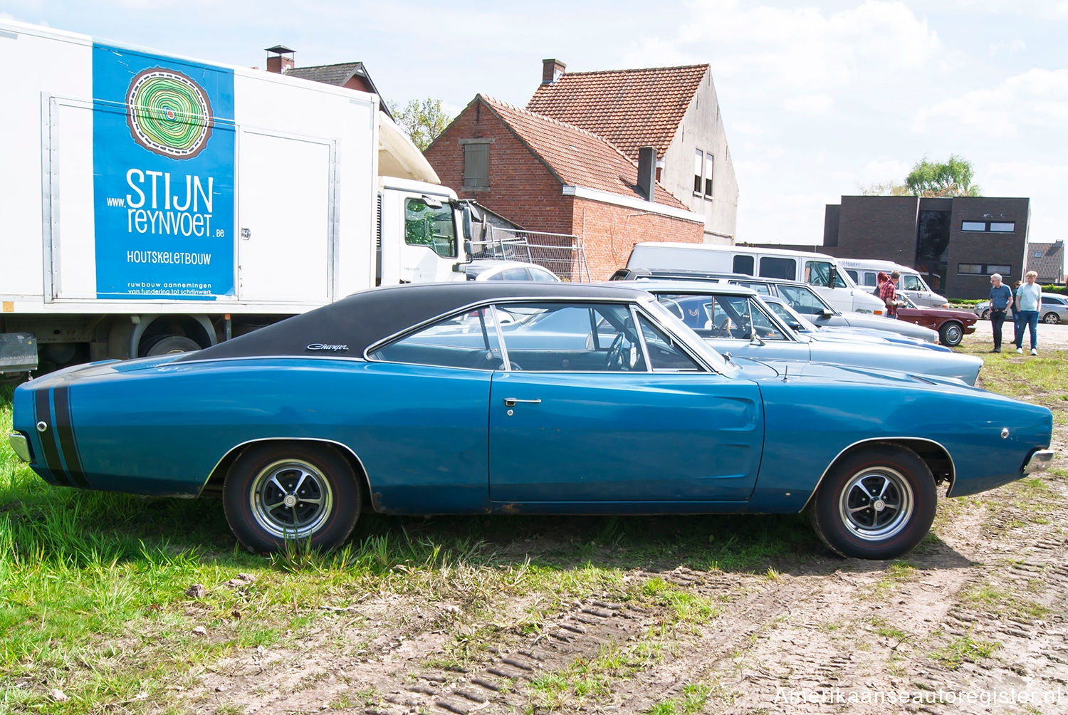 Dodge Charger uit 1968