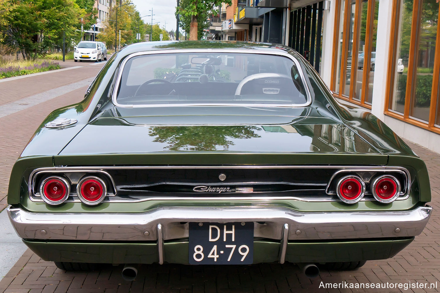 Dodge Charger uit 1968