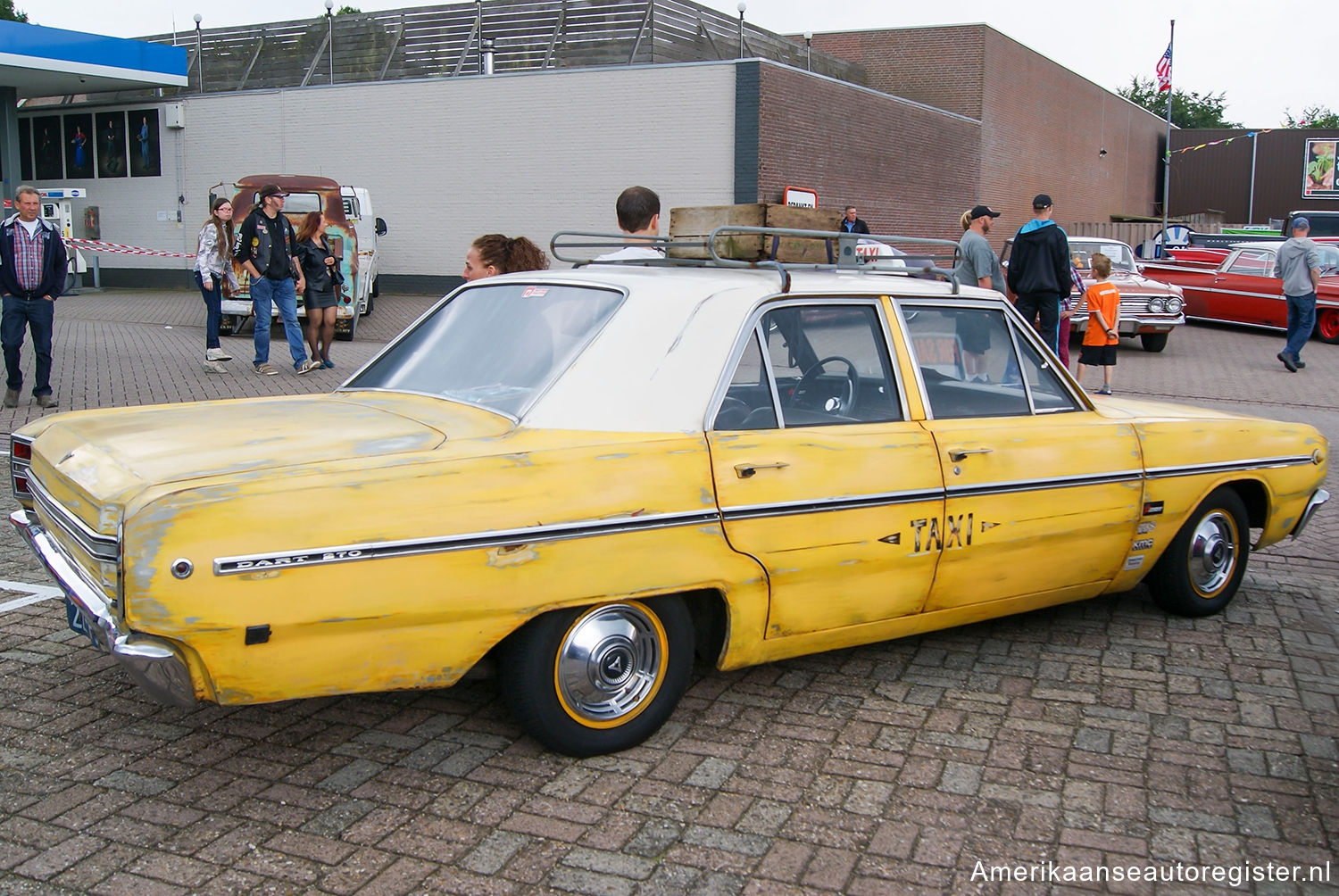 Dodge Dart uit 1968