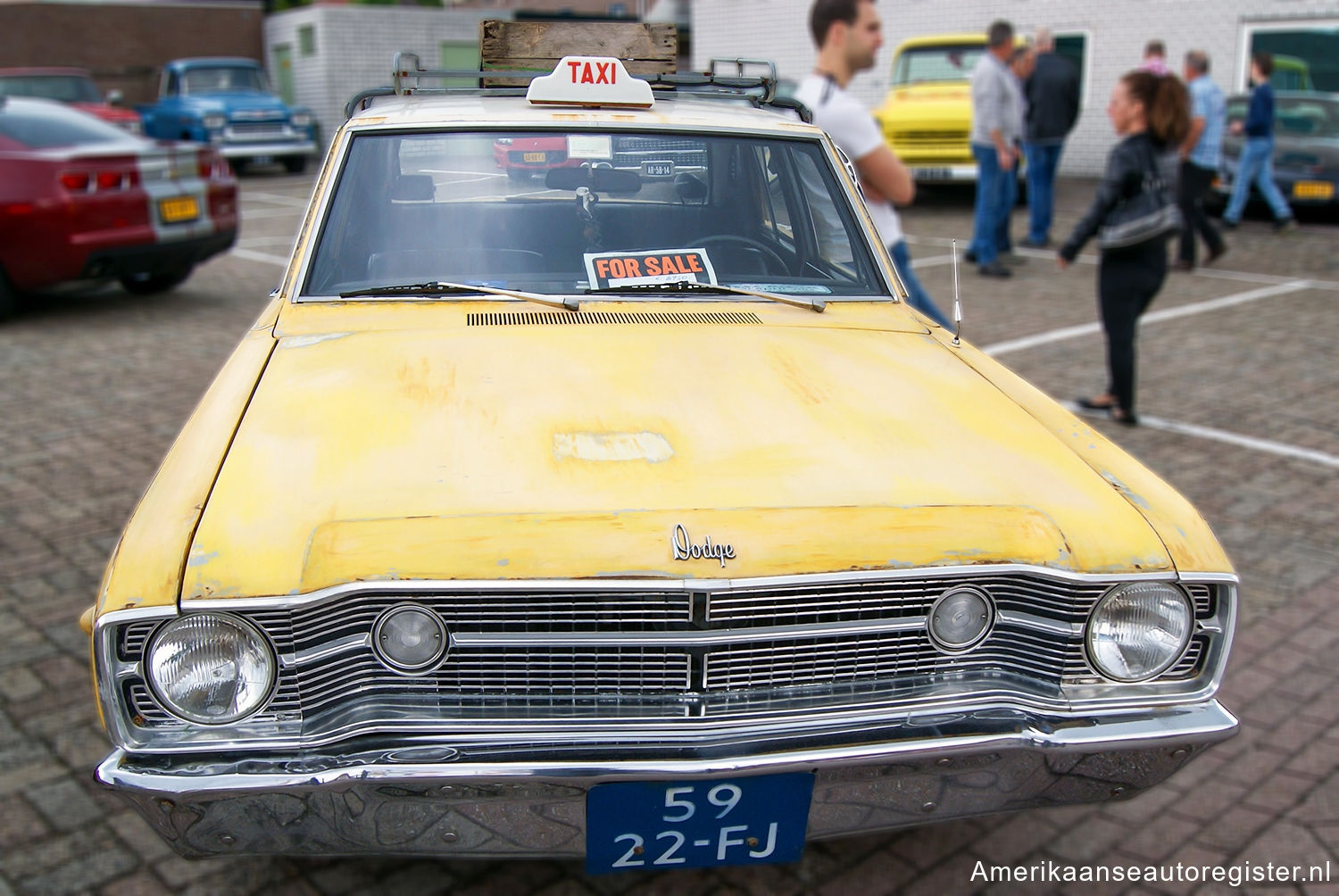 Dodge Dart uit 1968