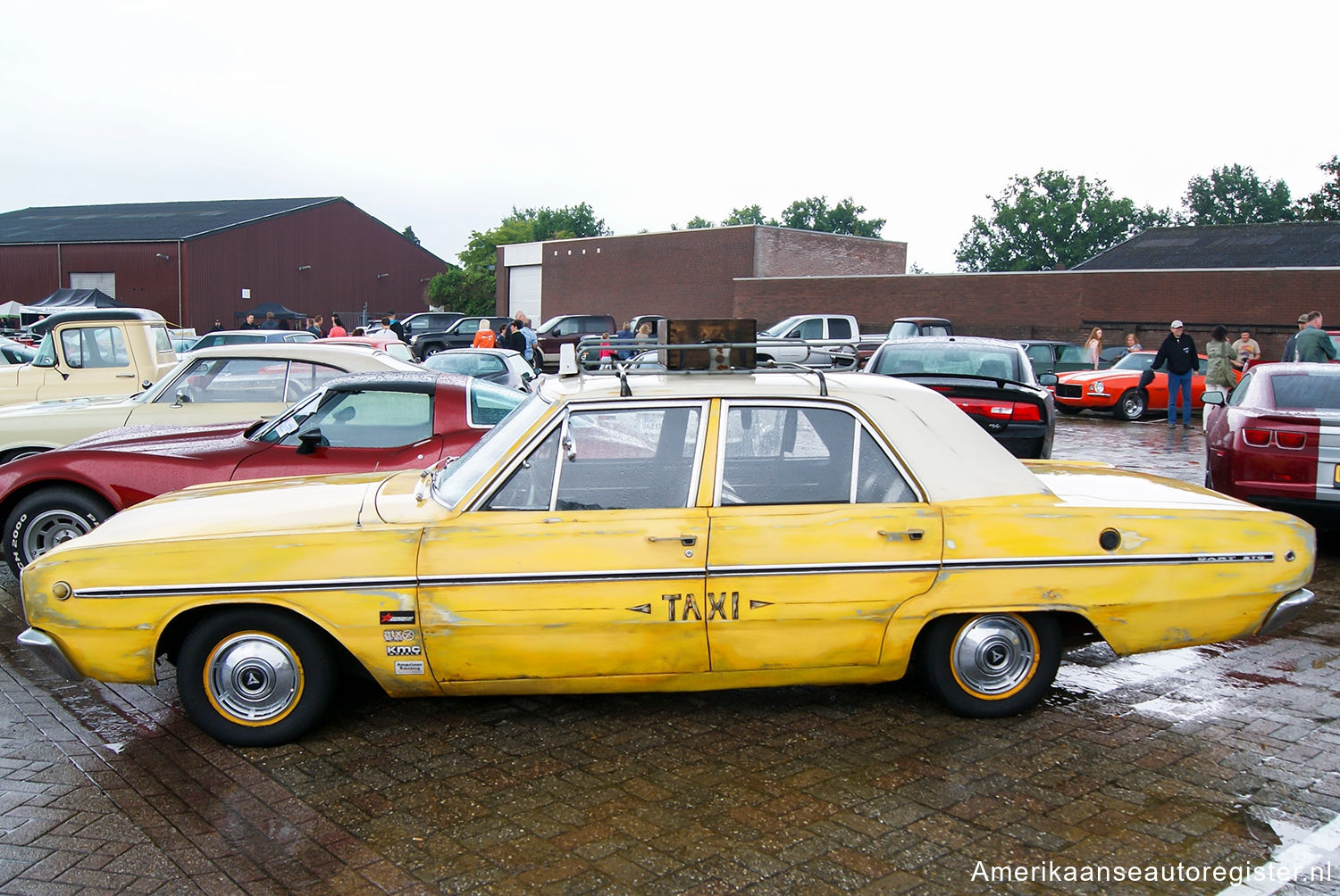 Dodge Dart uit 1968