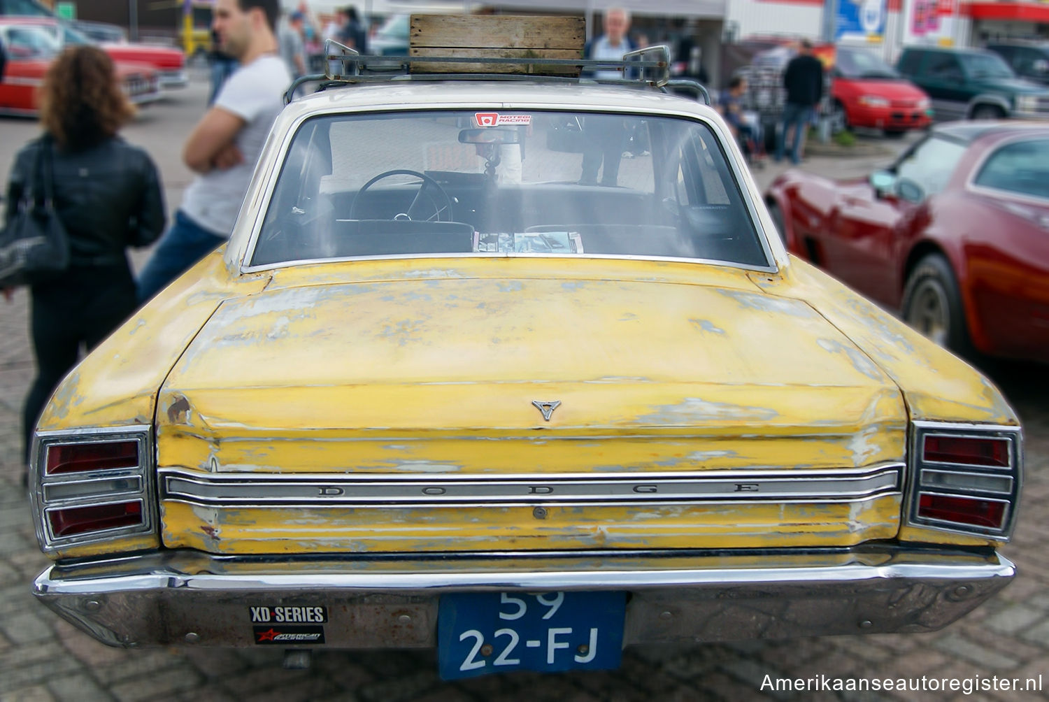Dodge Dart uit 1968