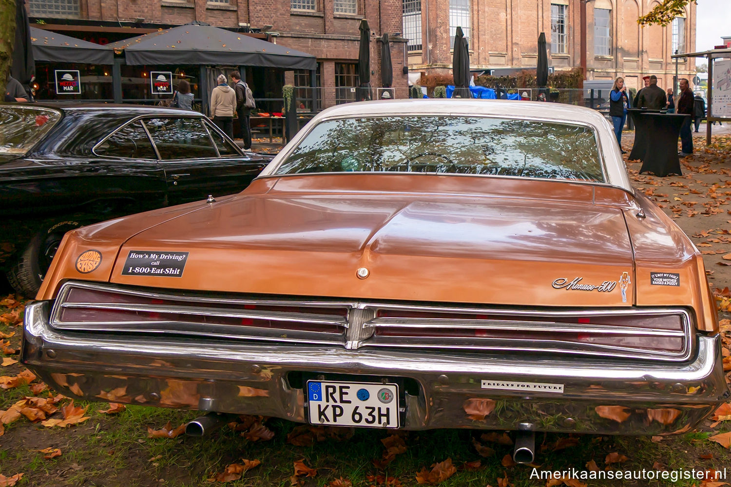 Dodge Monaco uit 1968