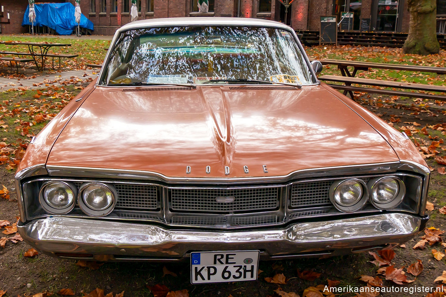 Dodge Monaco uit 1968