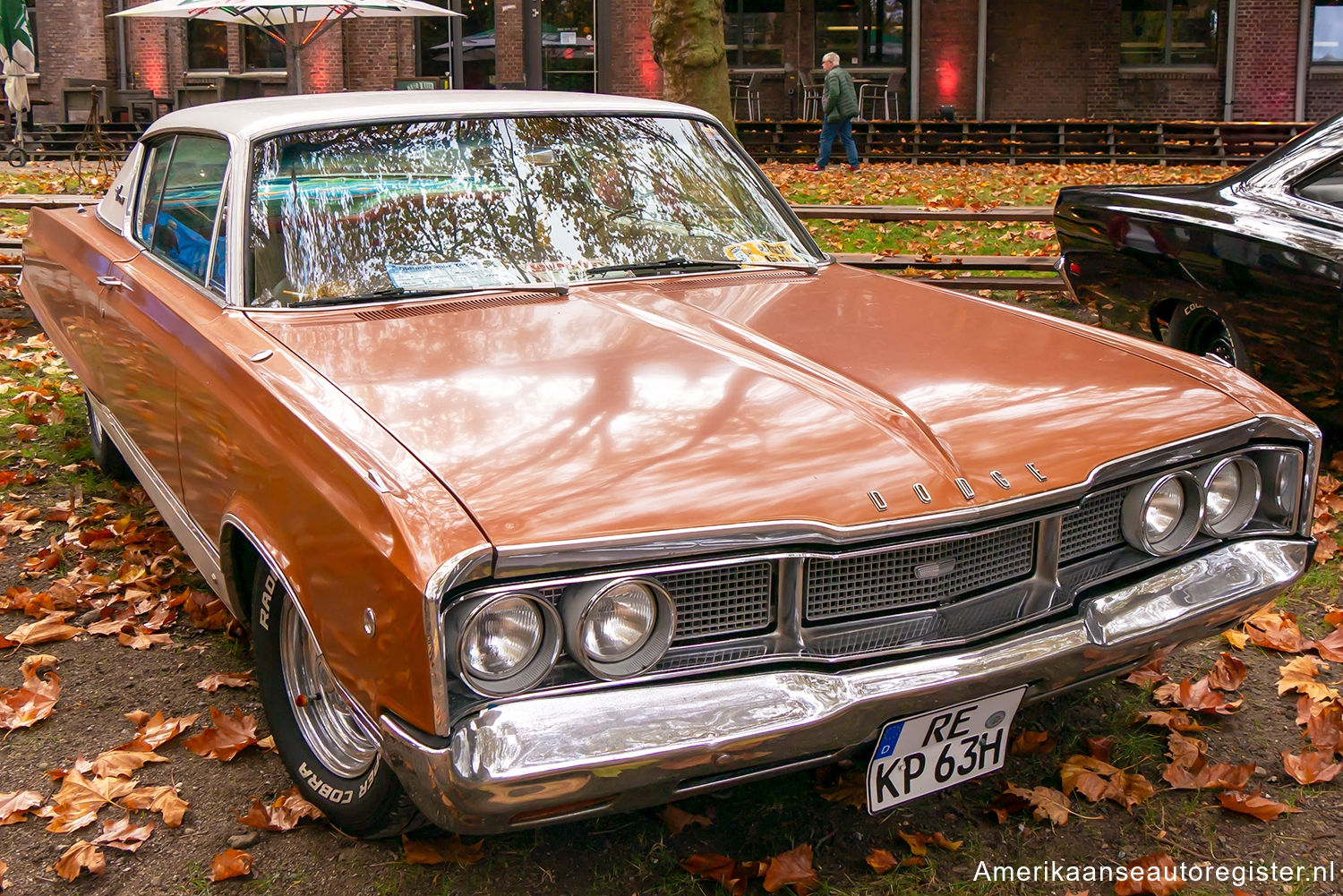 Dodge Monaco uit 1968