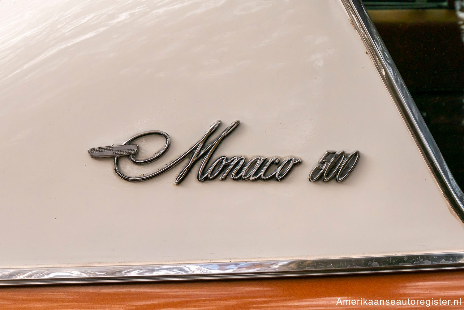 Dodge Monaco uit 1968