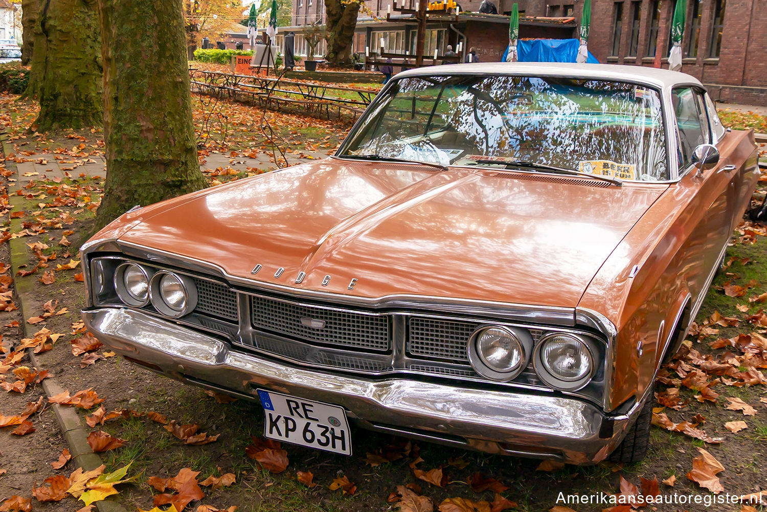 Dodge Monaco uit 1968