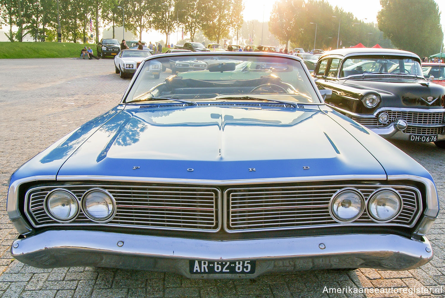 Ford Galaxie uit 1968