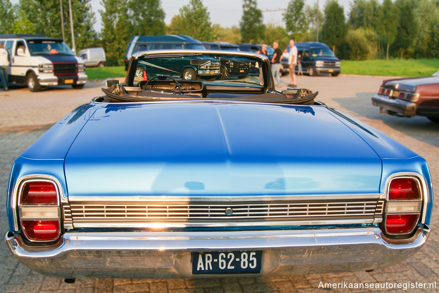 Ford Galaxie uit 1968