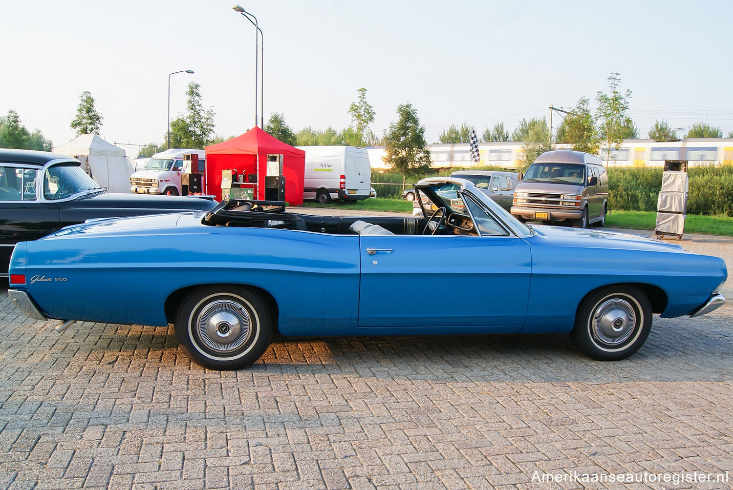 Ford Galaxie uit 1968