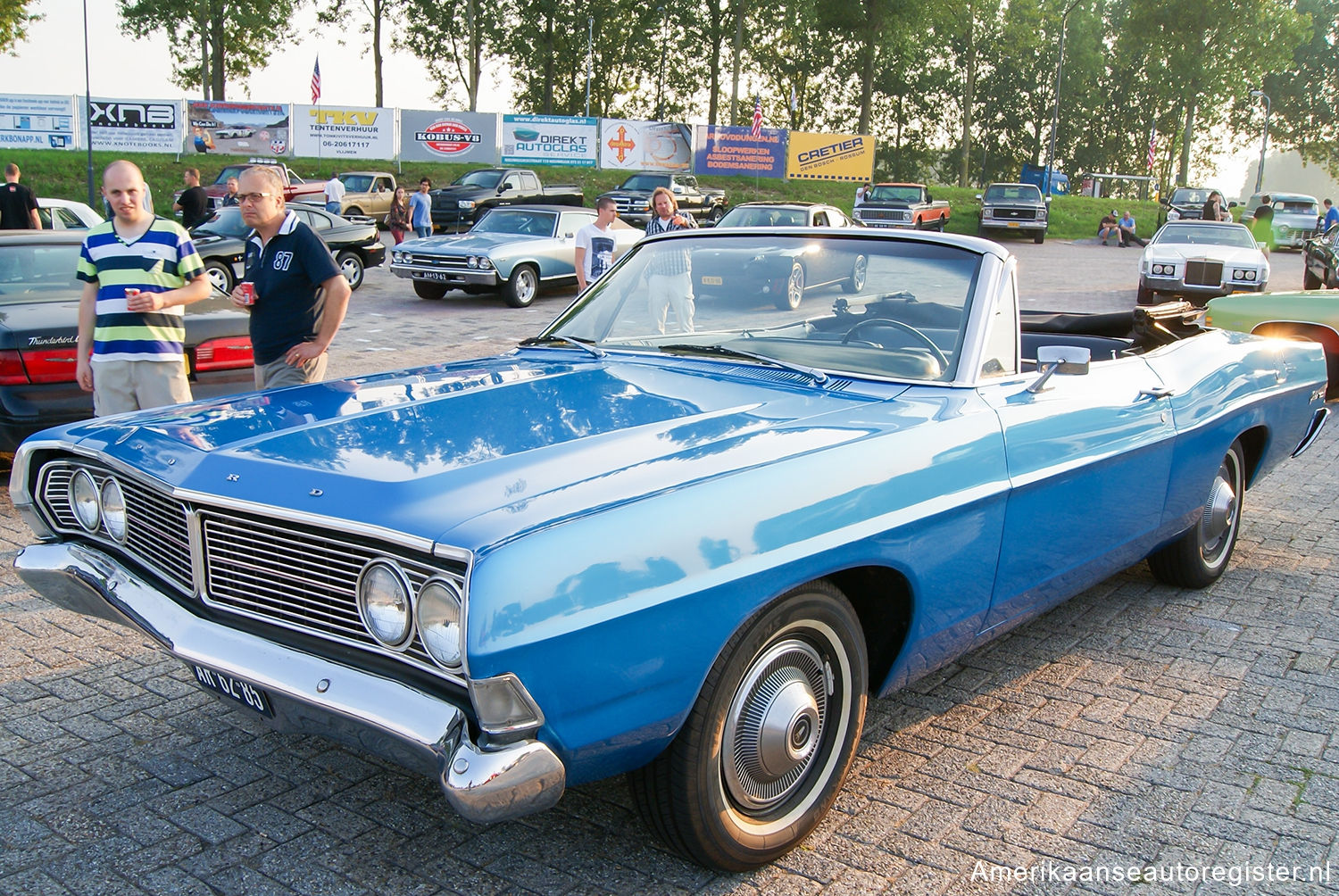 Ford Galaxie uit 1968