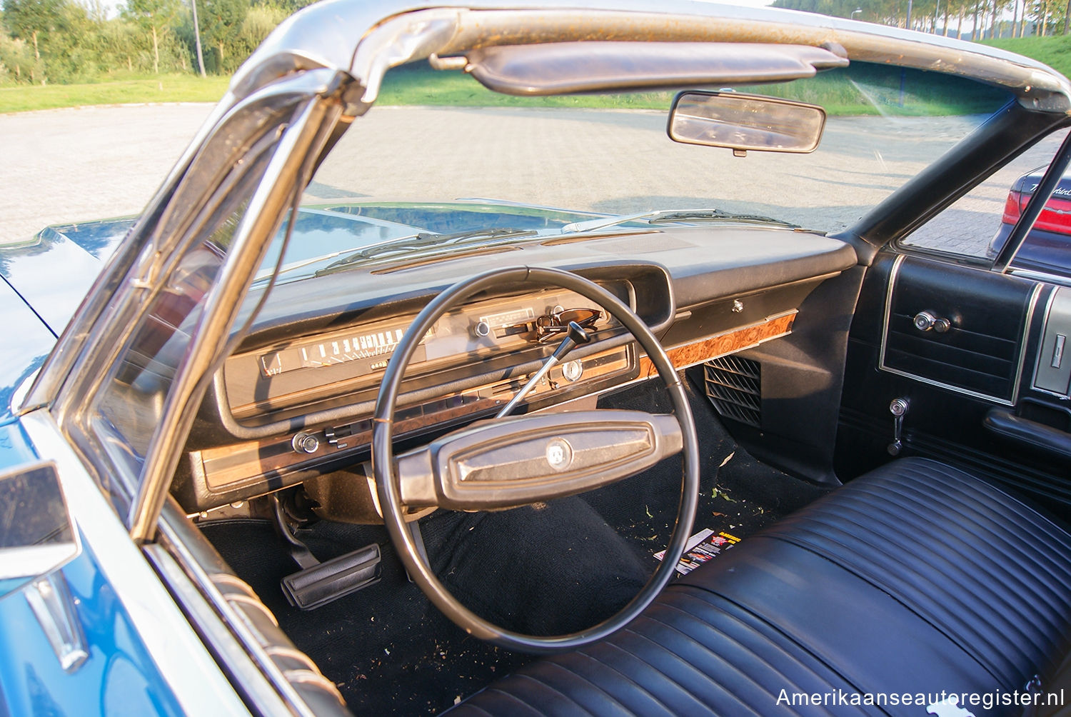 Ford Galaxie uit 1968