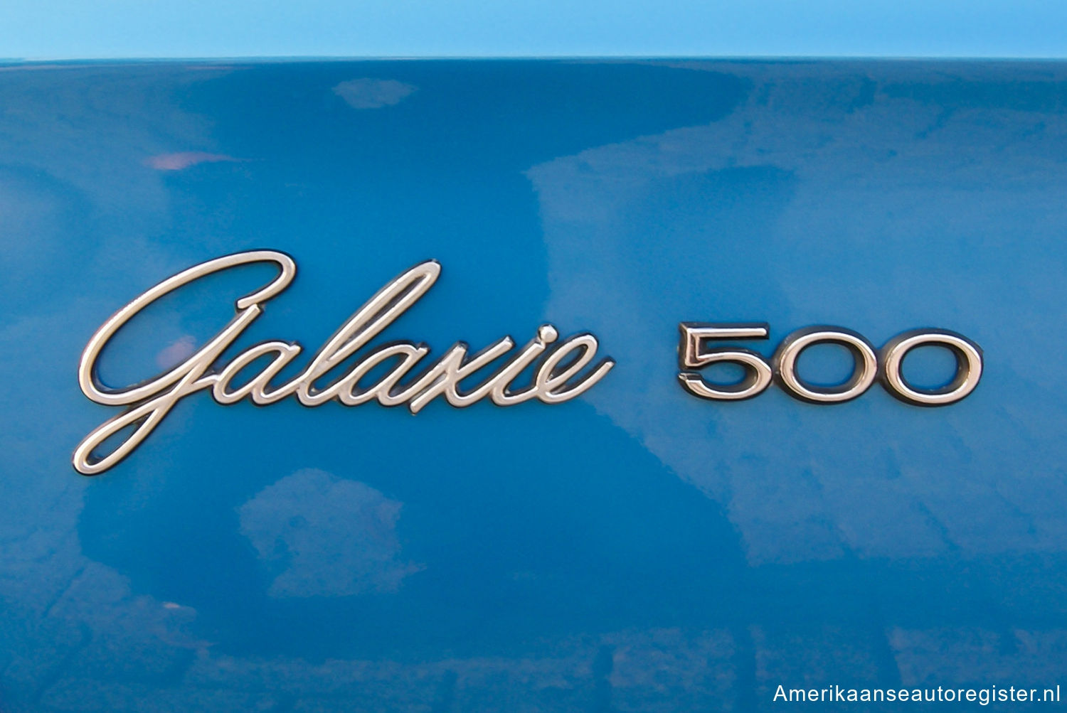 Ford Galaxie uit 1968