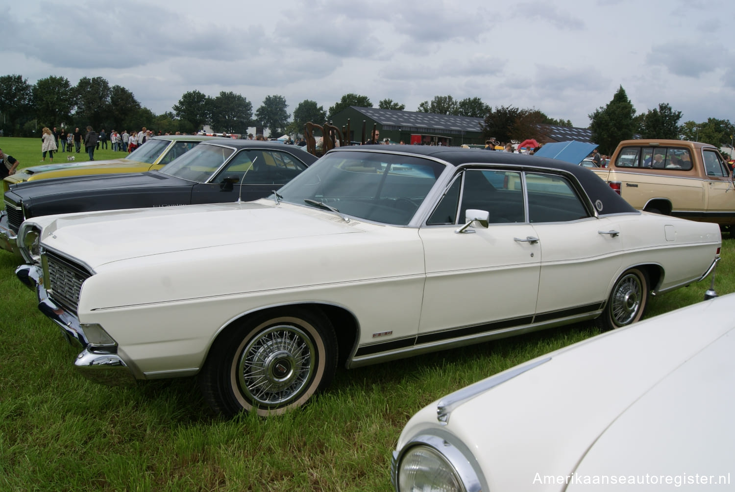 Ford LTD uit 1968