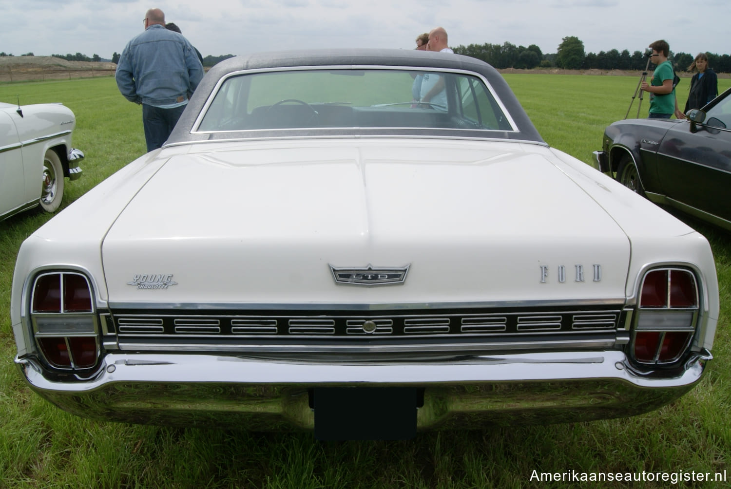 Ford LTD uit 1968