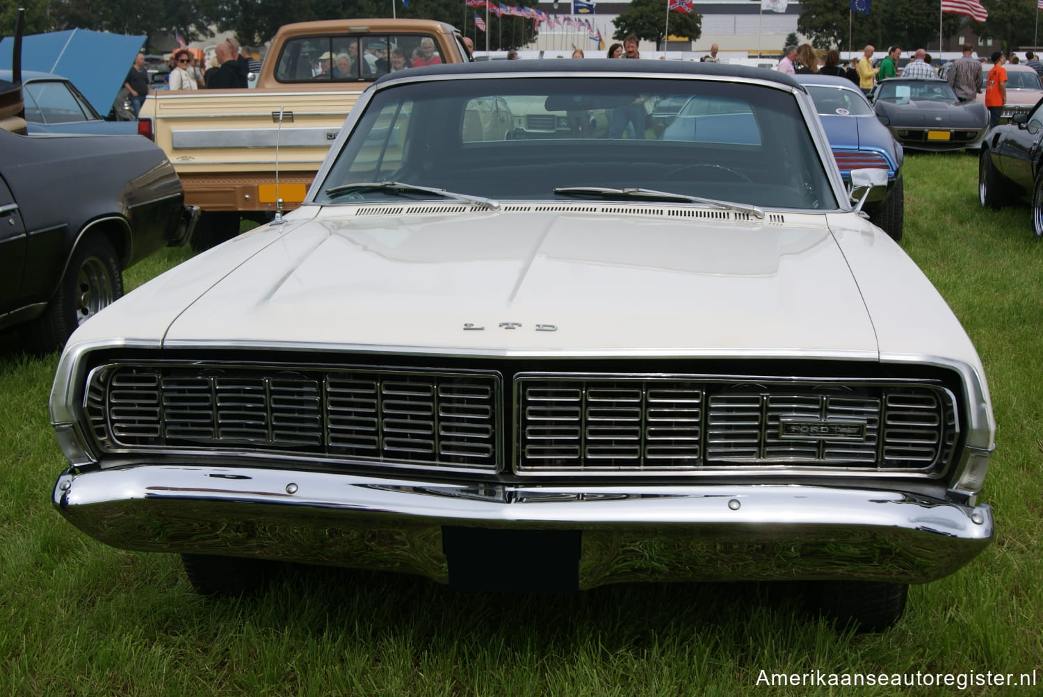 Ford LTD uit 1968