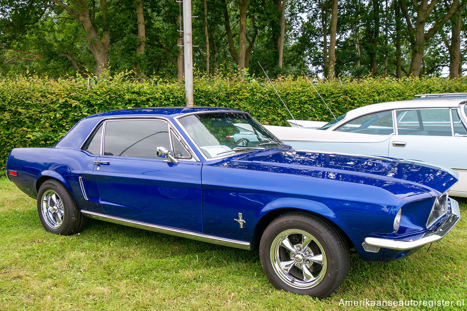 Ford Mustang uit 1968