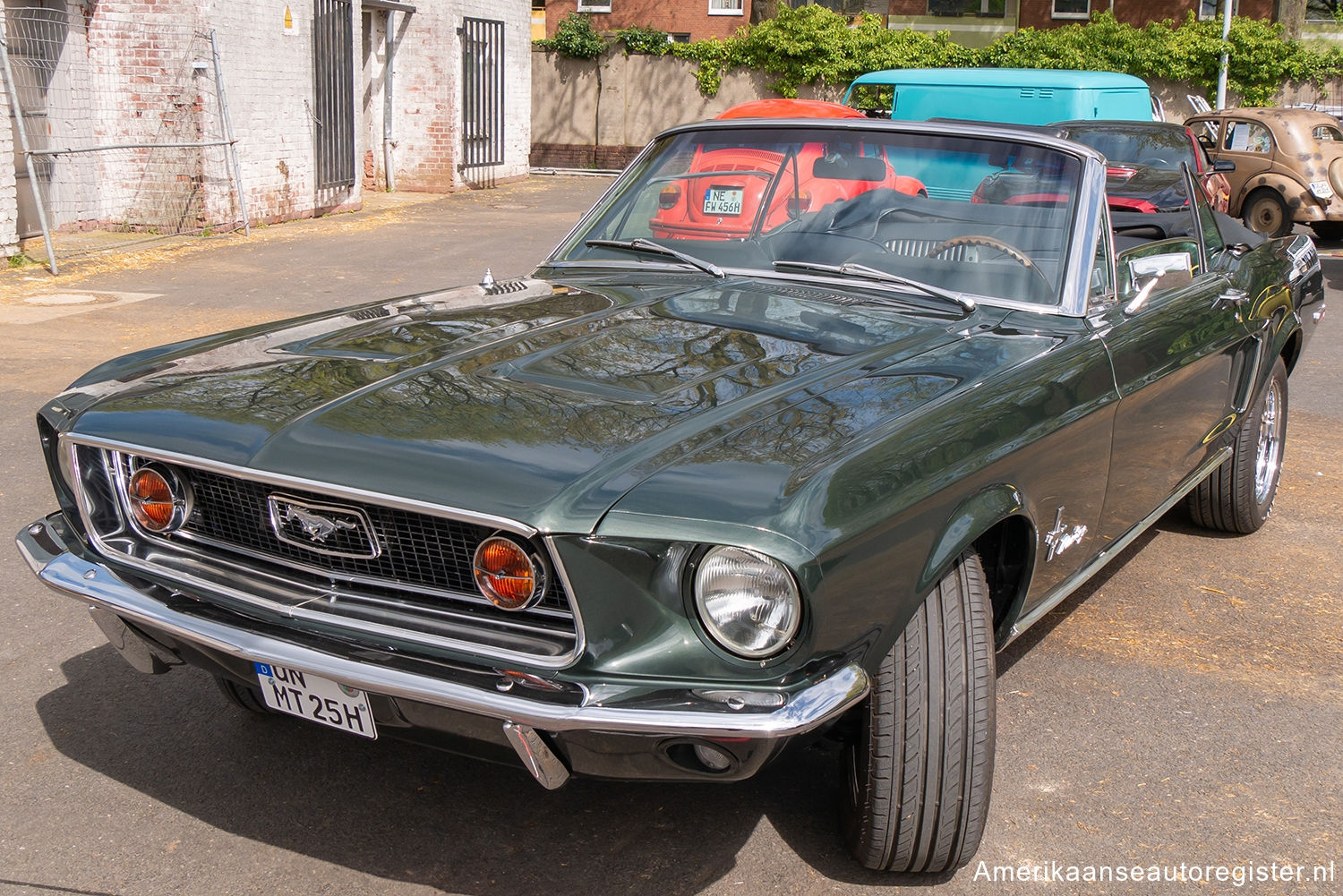 Ford Mustang uit 1968
