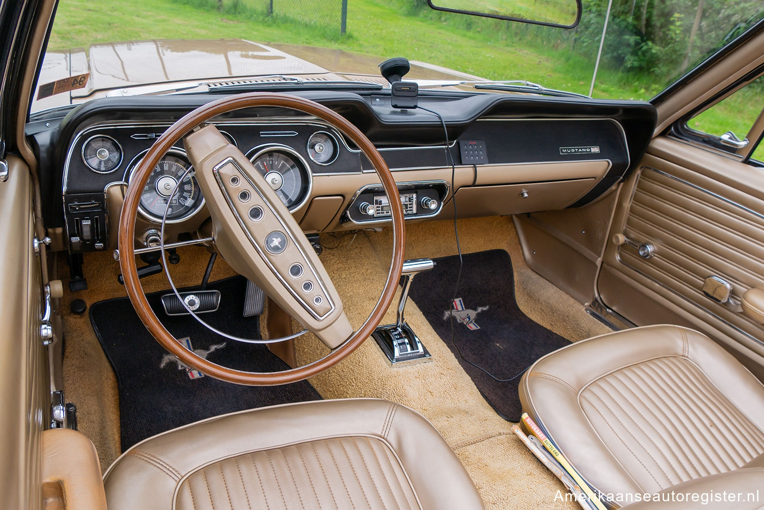 Ford Mustang uit 1968