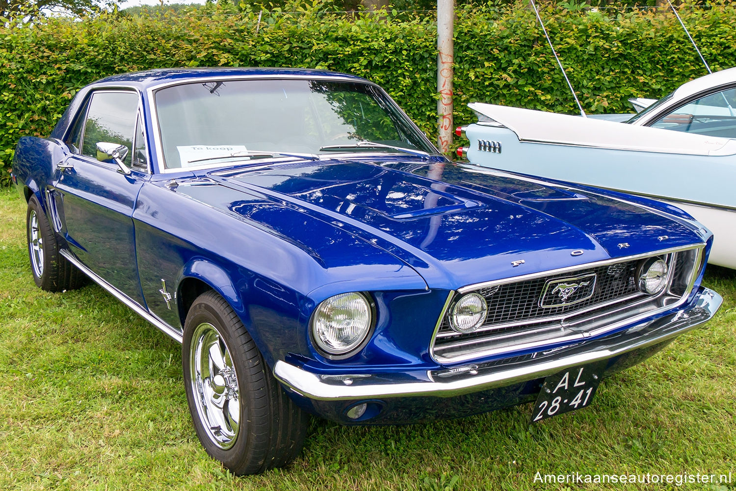 Ford Mustang uit 1968