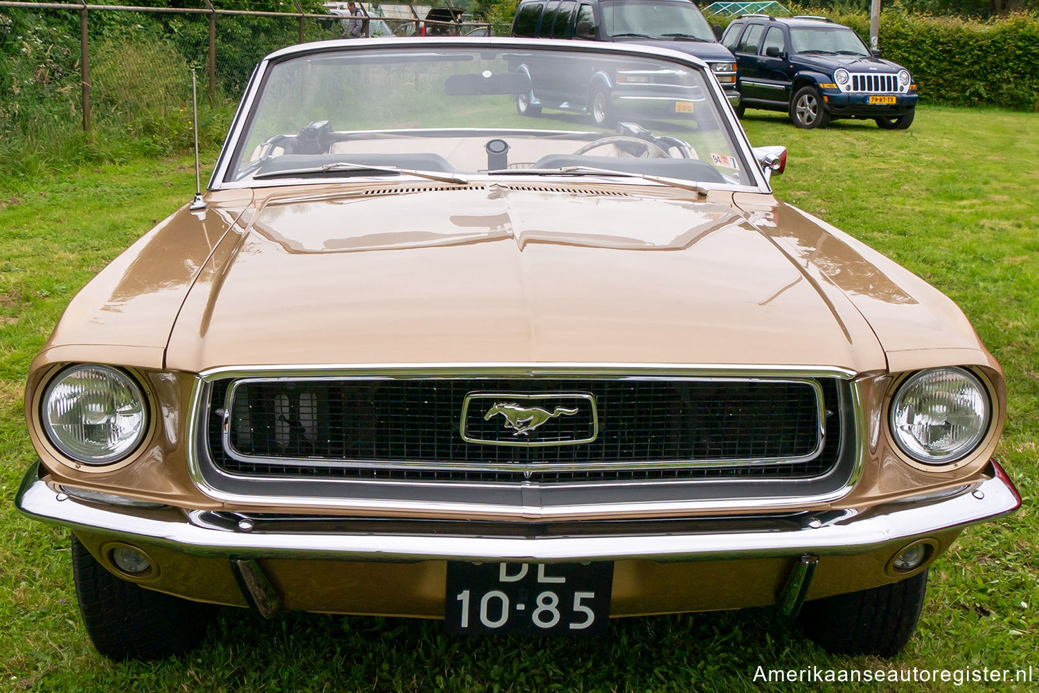 Ford Mustang uit 1968