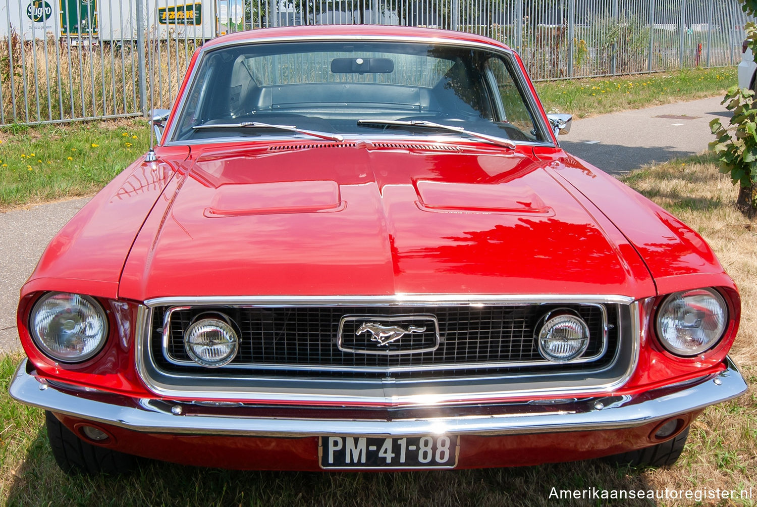 Ford Mustang uit 1968