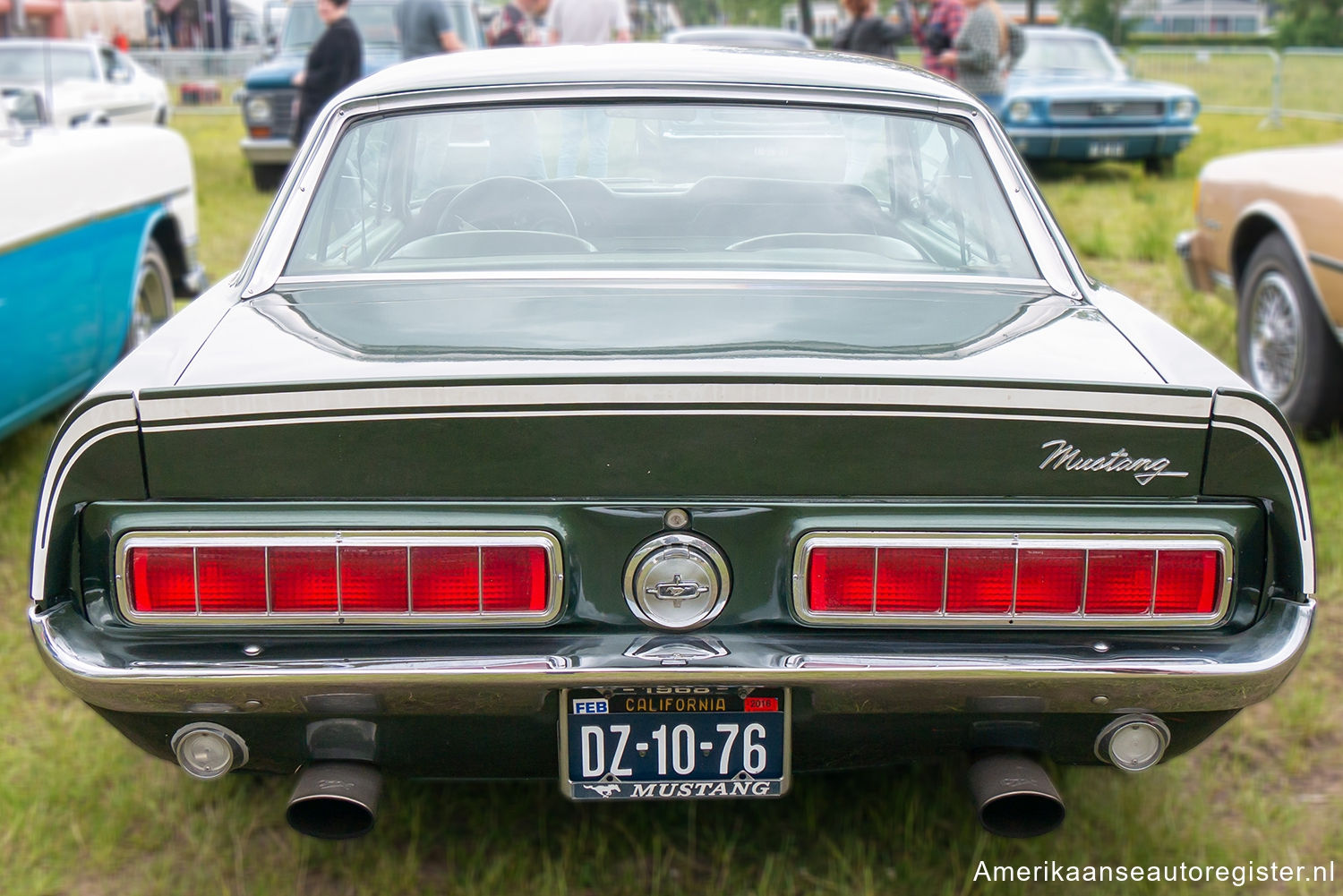 Ford Mustang uit 1968