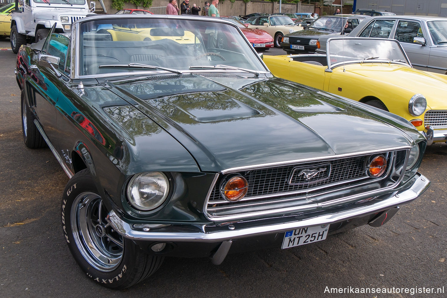 Ford Mustang uit 1968
