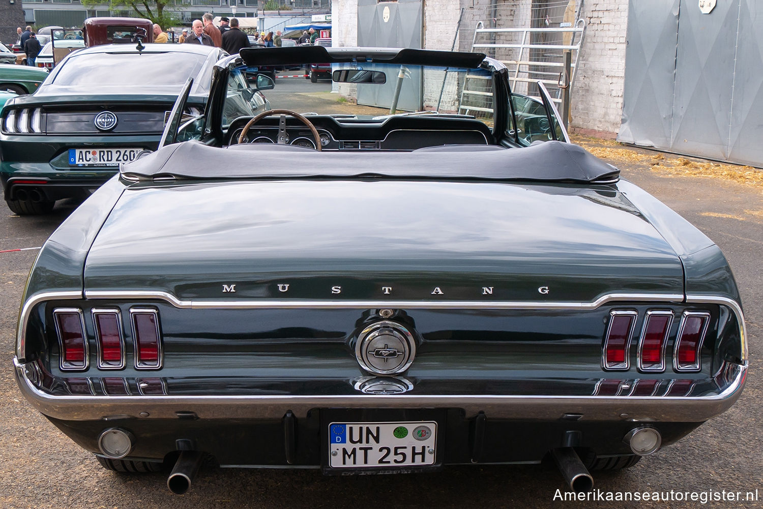 Ford Mustang uit 1968