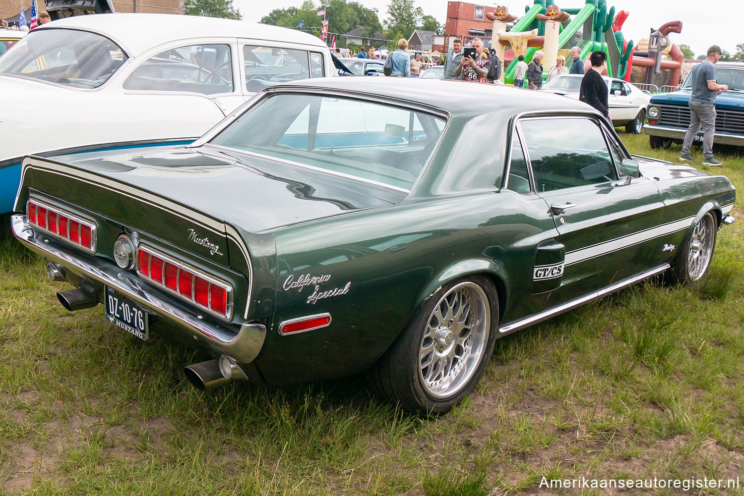 Ford Mustang uit 1968
