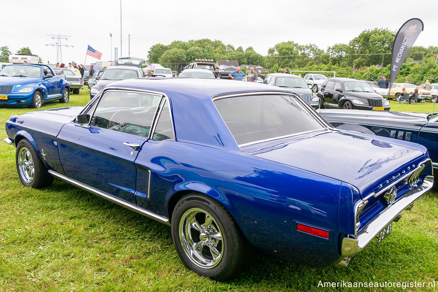 Ford Mustang uit 1968