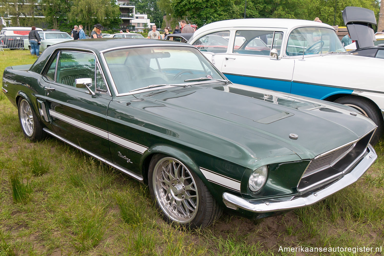 Ford Mustang uit 1968