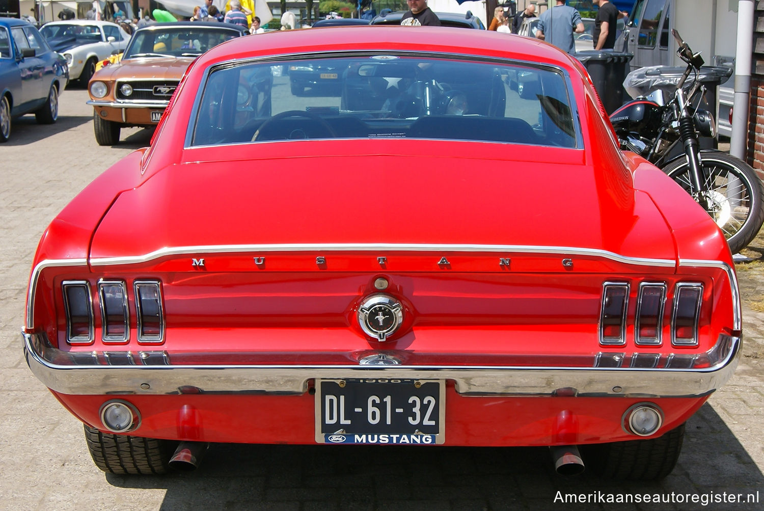 Ford Mustang uit 1968