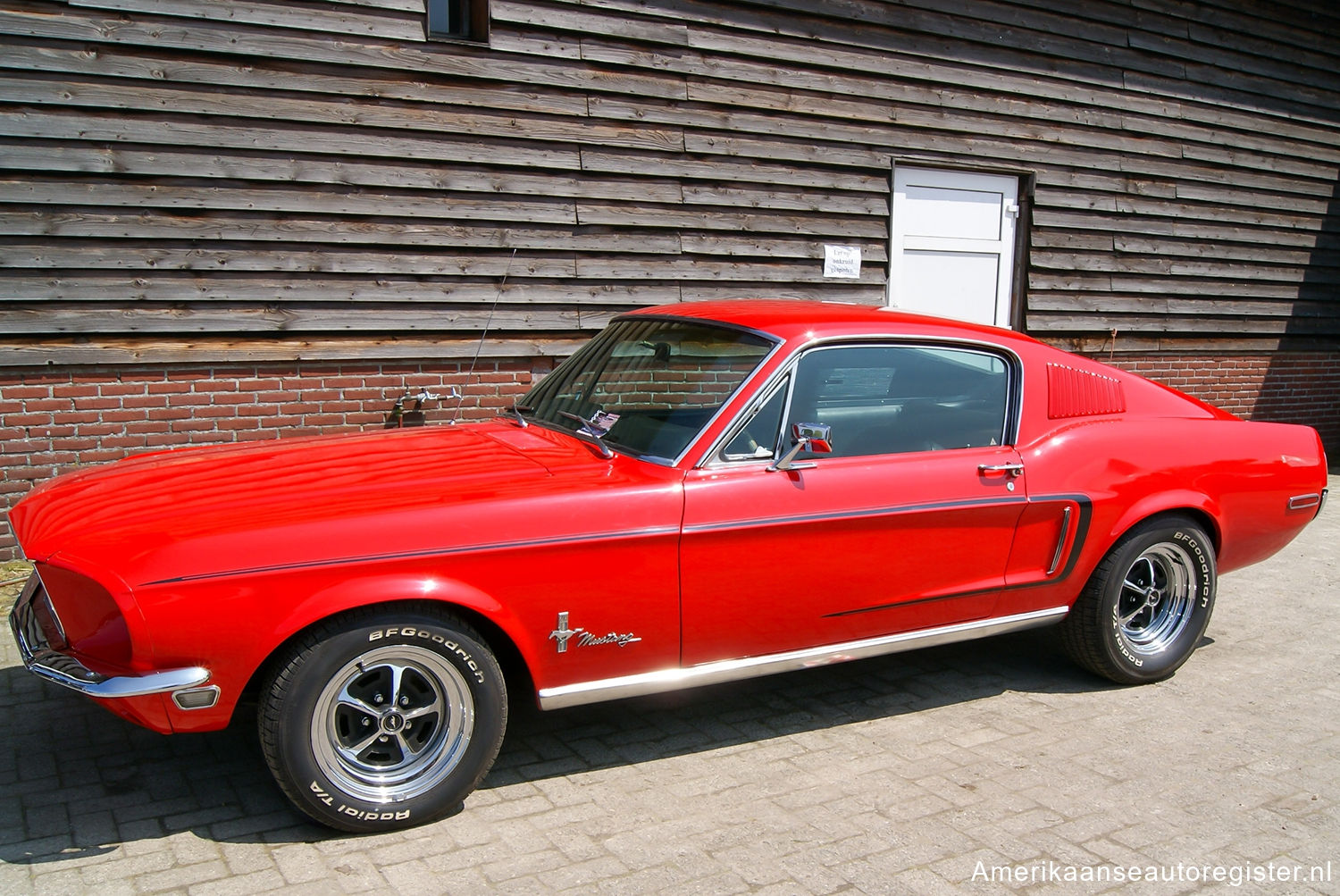 Ford Mustang uit 1968