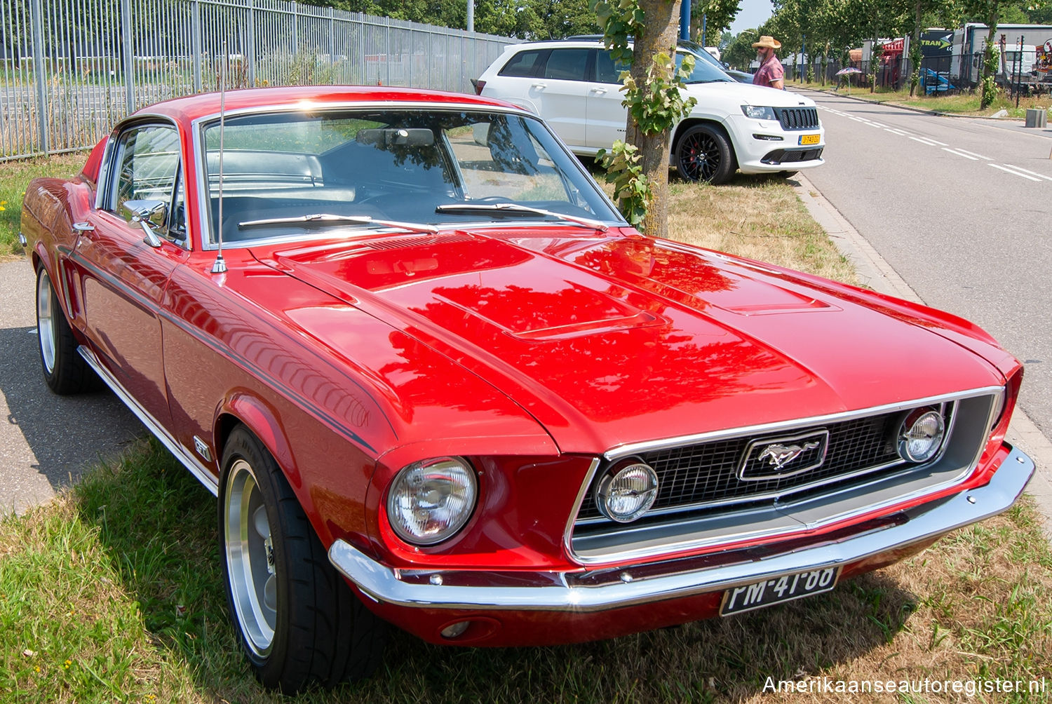 Ford Mustang uit 1968