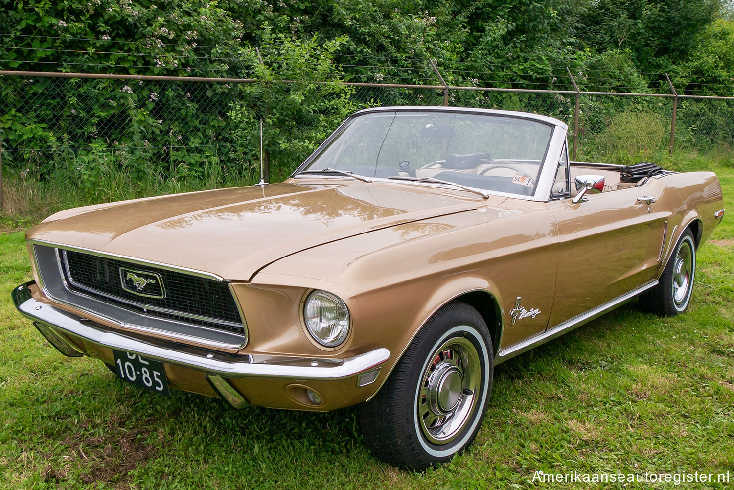 Ford Mustang uit 1968