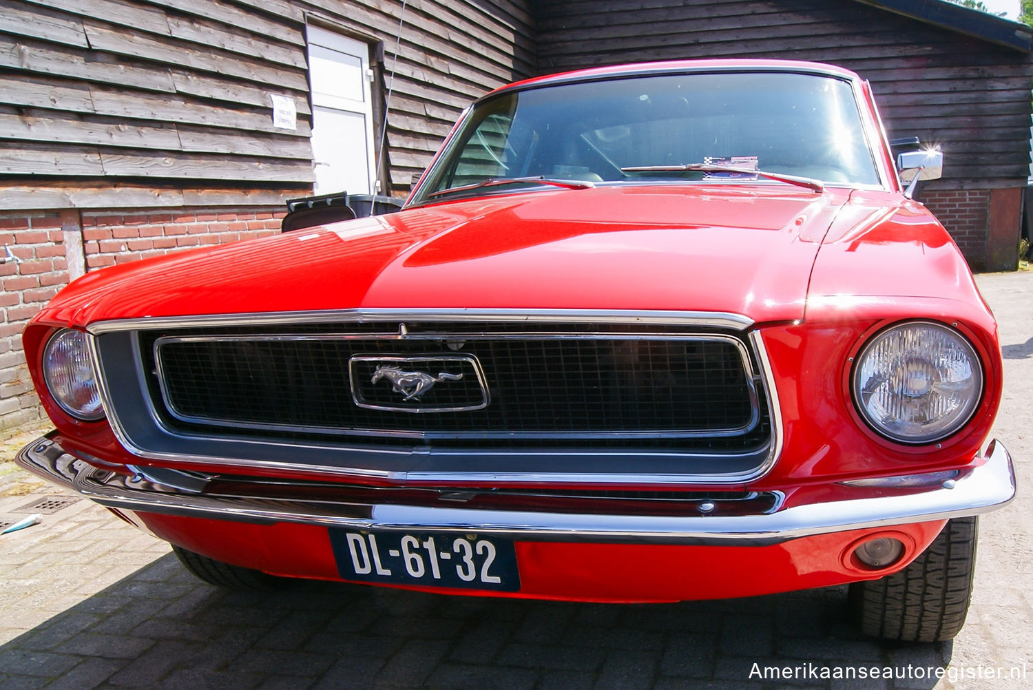Ford Mustang uit 1968