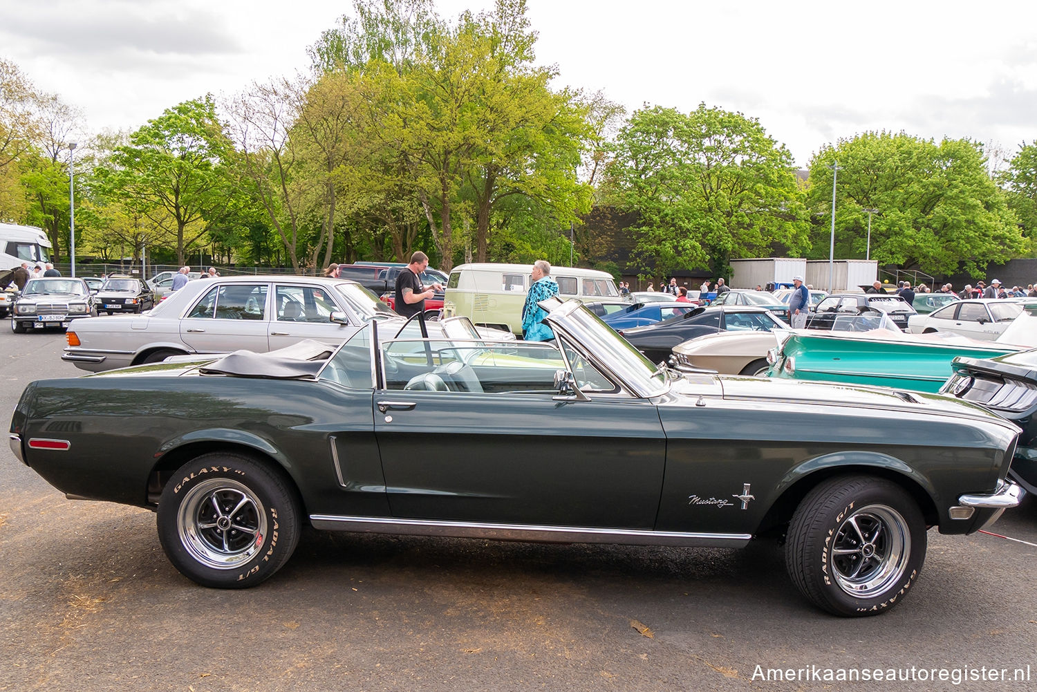 Ford Mustang uit 1968