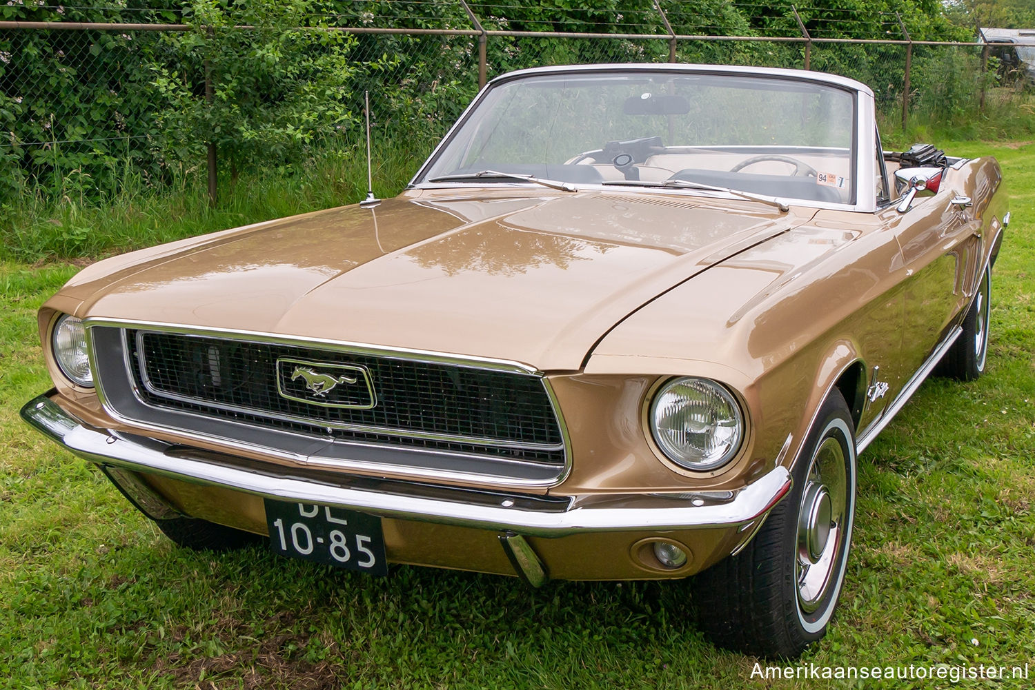Ford Mustang uit 1968