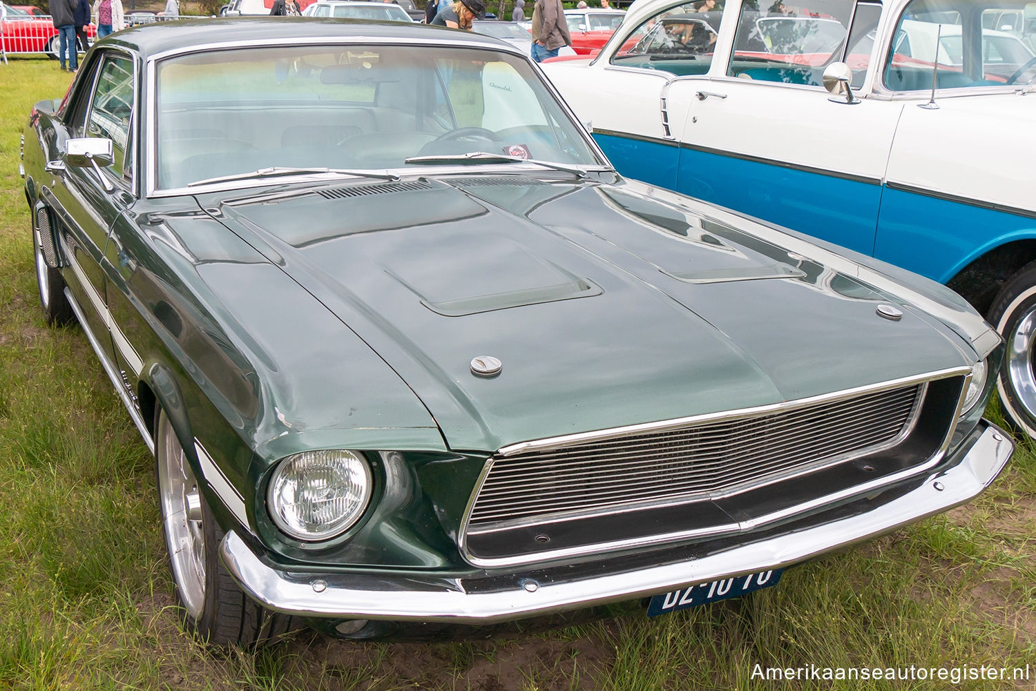 Ford Mustang uit 1968