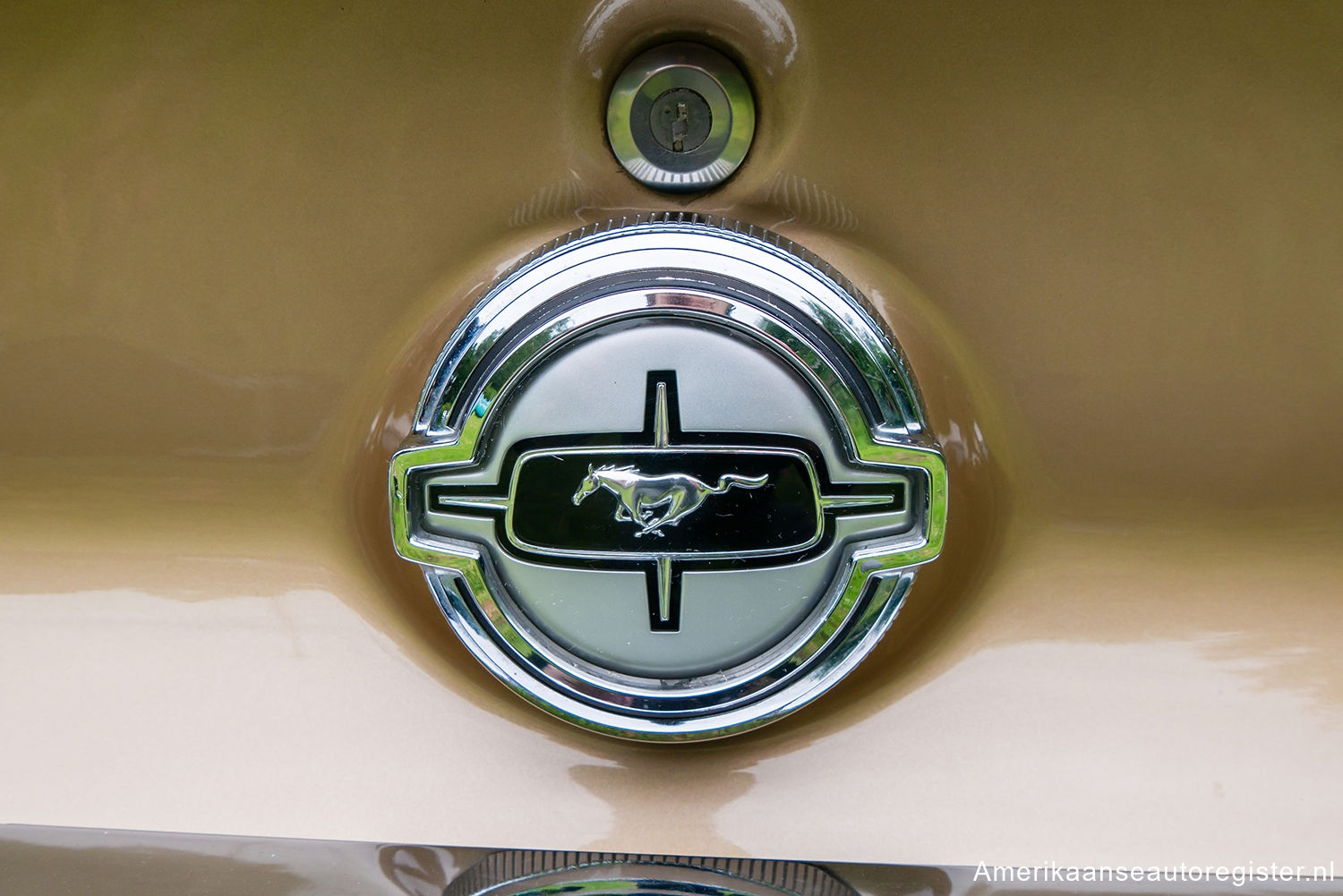 Ford Mustang uit 1968